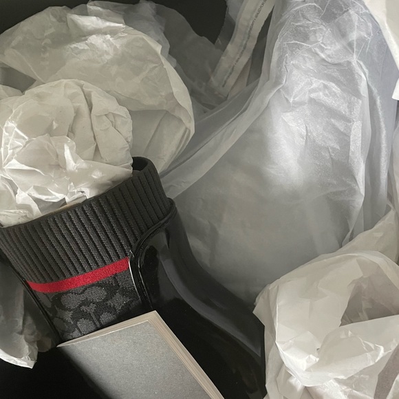 AUTHENTIC Coach (Rain) Booties - Picture 3 of 6